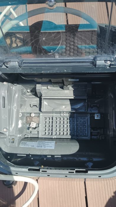 Odkurzacz basenowy automat DNO ŚCIANY TEBAS 7310