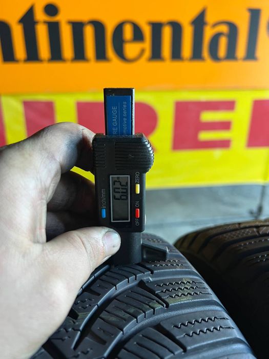 Шини 185/60 r15 84T Hankook Зима 4шт 2021р (190)