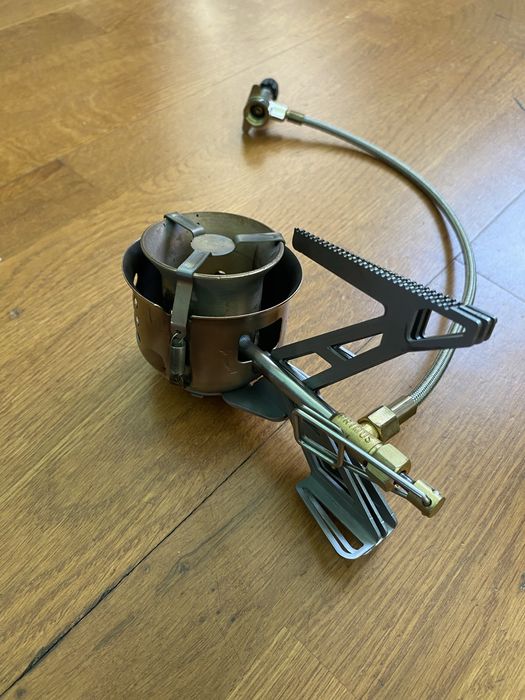 Мультитопливная горелка Primus OmniFuel II with Bottle and Pouch