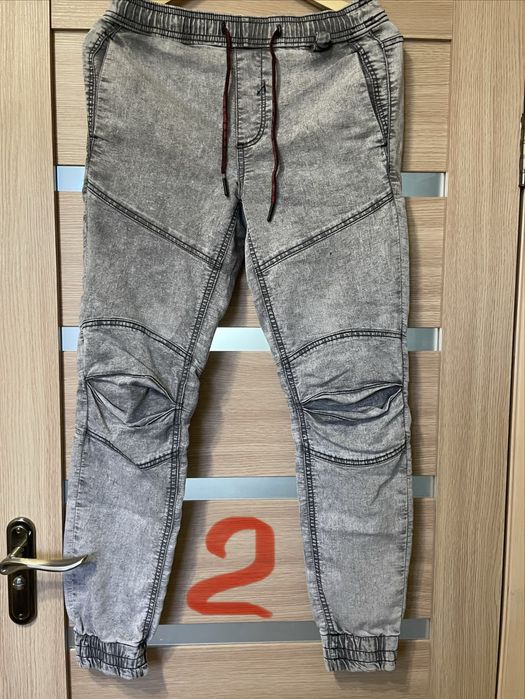 Джинсы джоггеры Cropp
