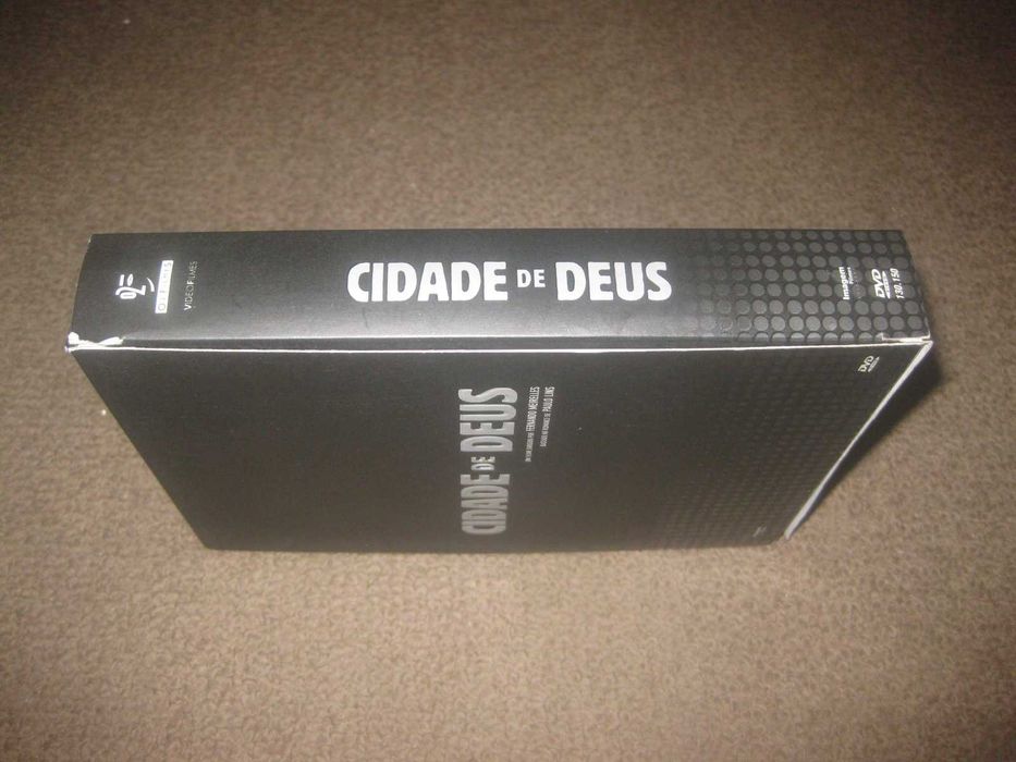 "Cidade de Deus" de Fernando Meirelles, numa Edição Especial com 2 DVDs e Box Arquivadora!