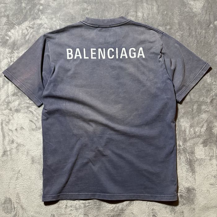 Футболка Balenciaga Back S M L
