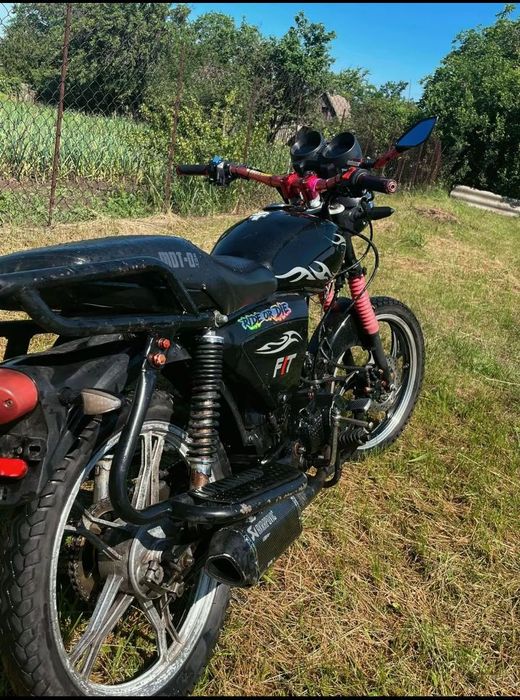 Продам /обмен Мустанг фит 125cc