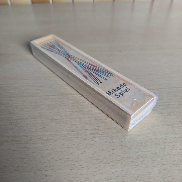 Jogo Mikado em Madeira