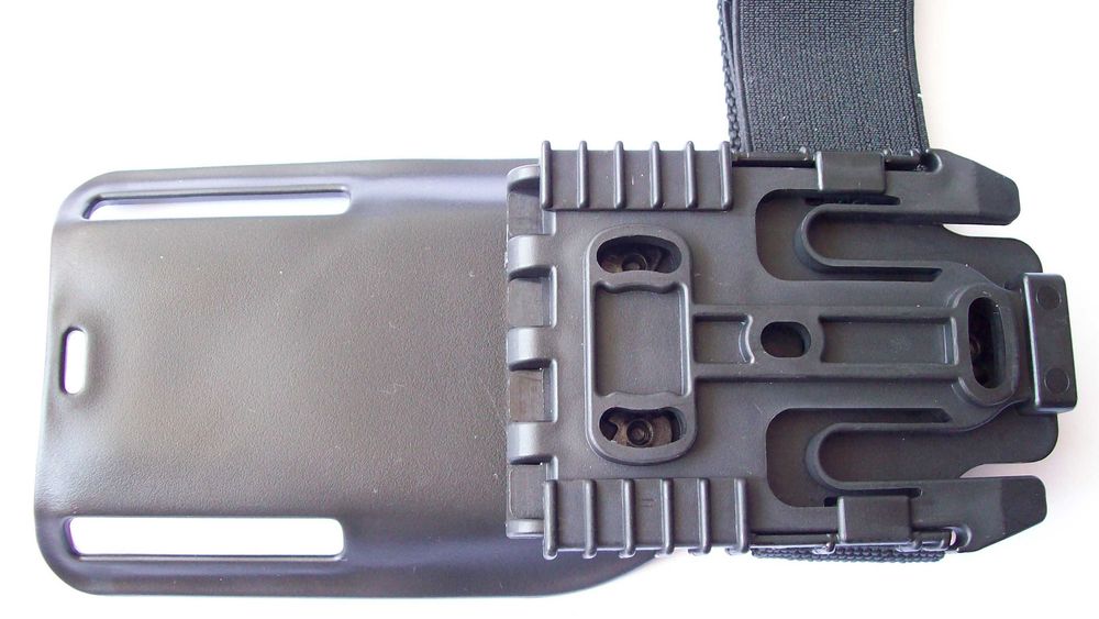 Długa platforma SOG z adapterami QLS 19 i QLS 22
