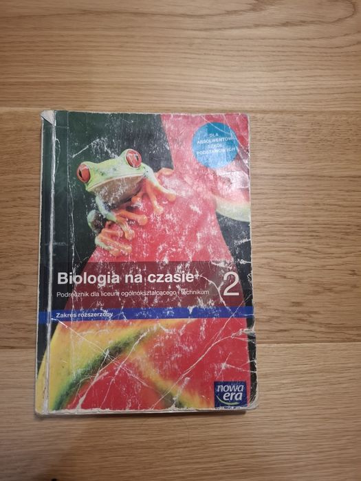 Biologia nowa era 1,2,3,4