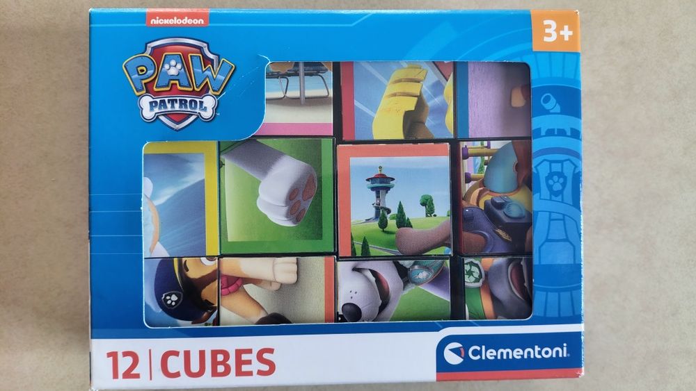 Puzzle 3D patrulha pata