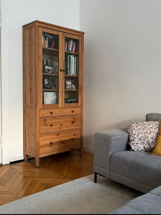 Witryna ikea hemnes  3 szuflady