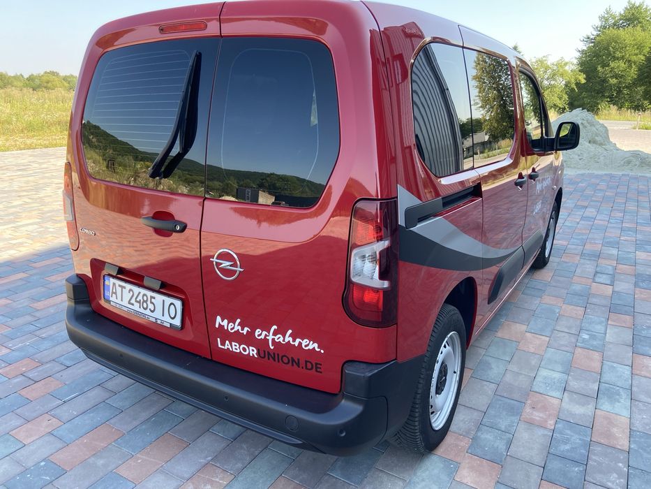Opel Combo пасажир