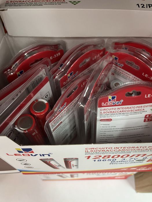 Bateria 18650 ultra potente