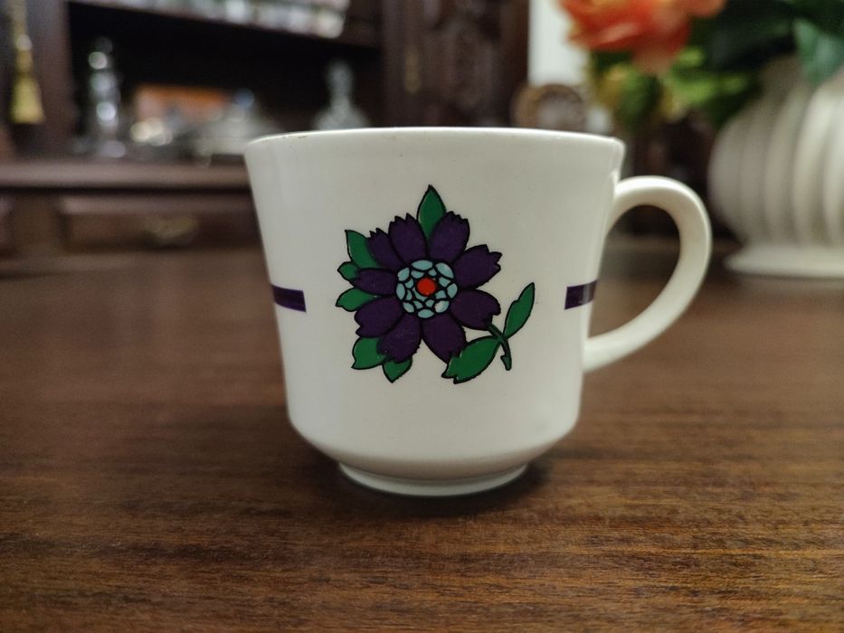 Loiça Sacavém - Serviço de chá COMPLETO