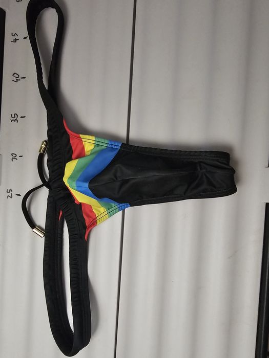 Bang! Clothes męskie stringi kąpielówki XXL