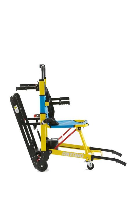 Schodołaz gąsienicowy z krzesełkiem LG EVACU. Refundacja. Prezentacja