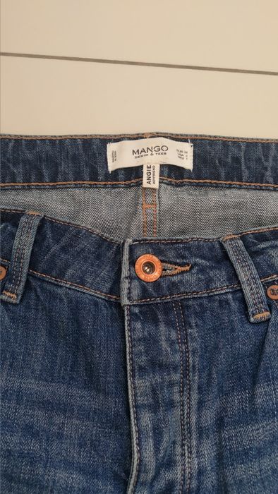 Jeansy boyfriend Mango rozm. 34