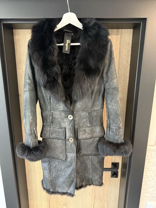 Płaszcz Inspire Luxury Damski r.Xs