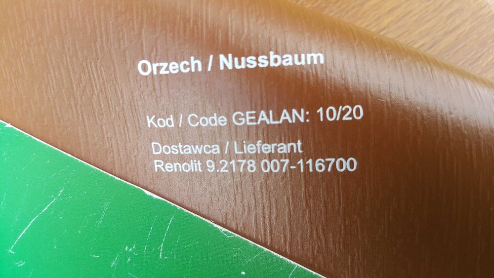 Nowe okna PCV orzech / białe / wymiar 80cmx140cm / 6sztuk / okazja !!!