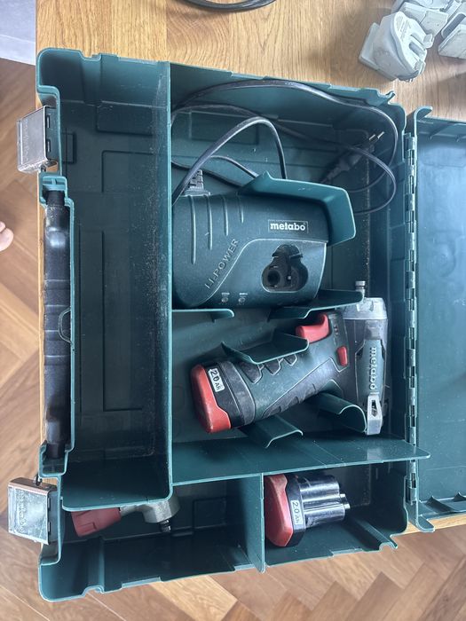 Wkretarka Metabo PowerMaxx Quick