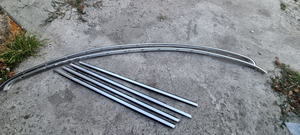 Молдинги volkswagen CC