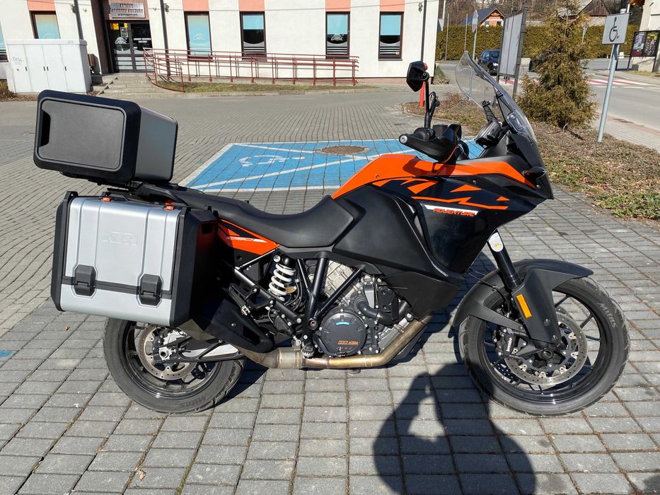 KTM 1090 Adventure LC8 2018