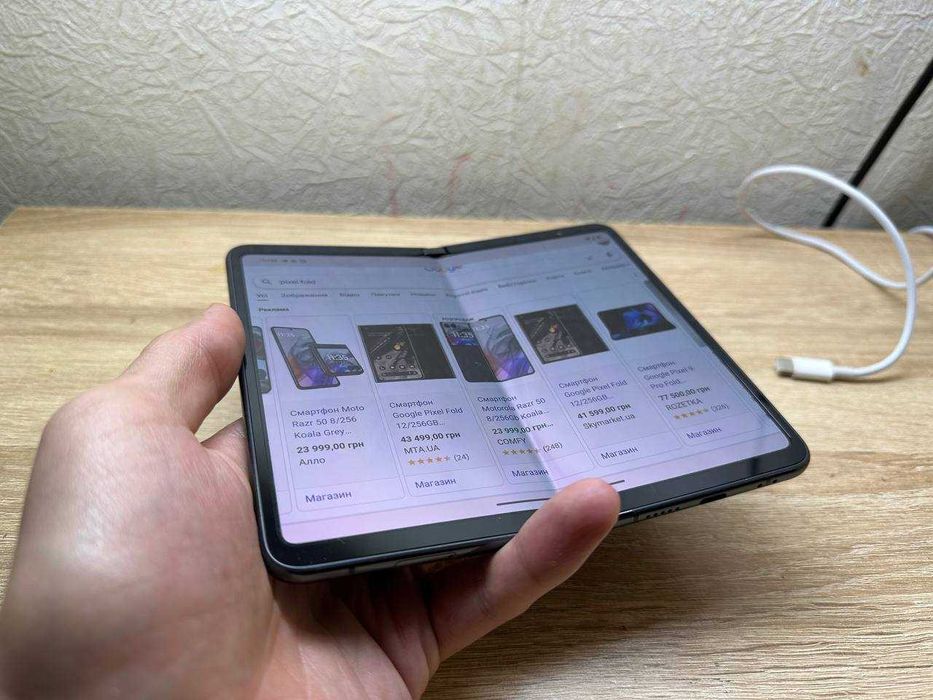 Google Pixel Fold 256 gb як новий ідеал