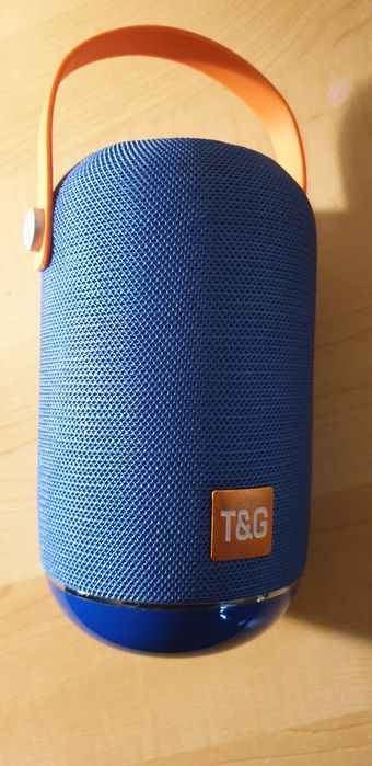 Coluna som portátil,  Bluetooth e Rádio FM