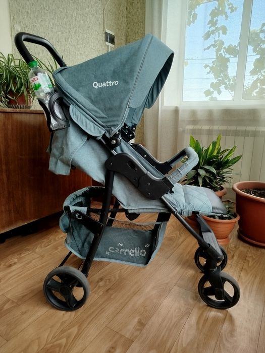 Продаю прогулочную коляску Carrello Quattro