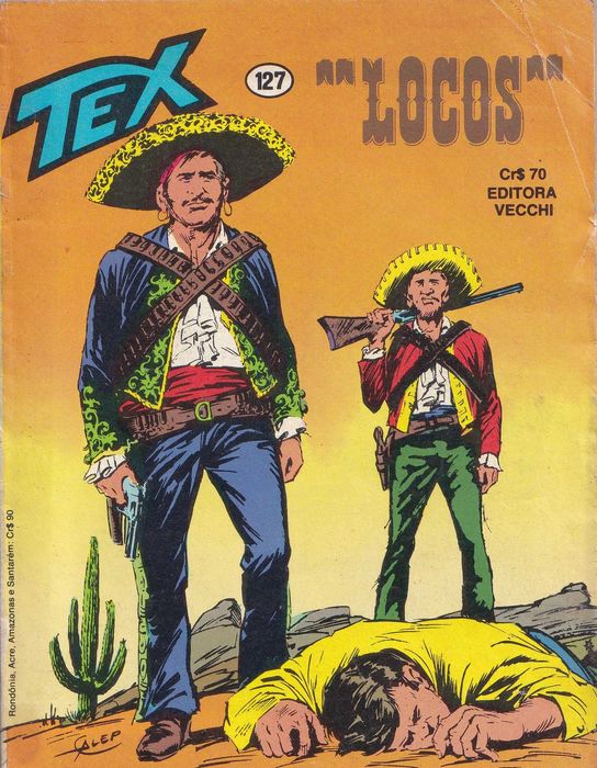 TEX - Vecchi (123, 127)