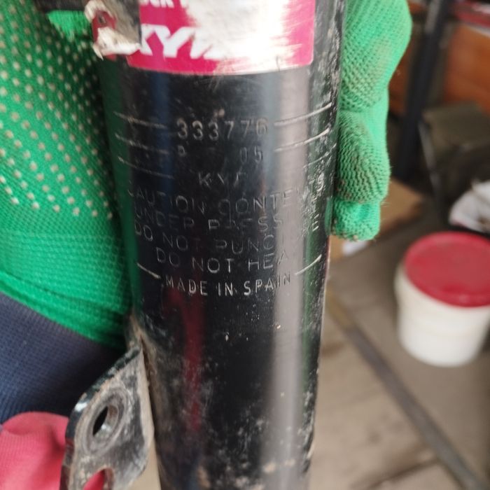 Стойка передняя citroën c3 правая