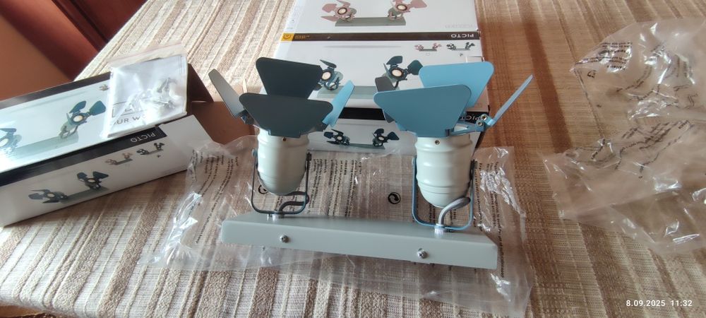 Lampa Reflektor Lucide Picto