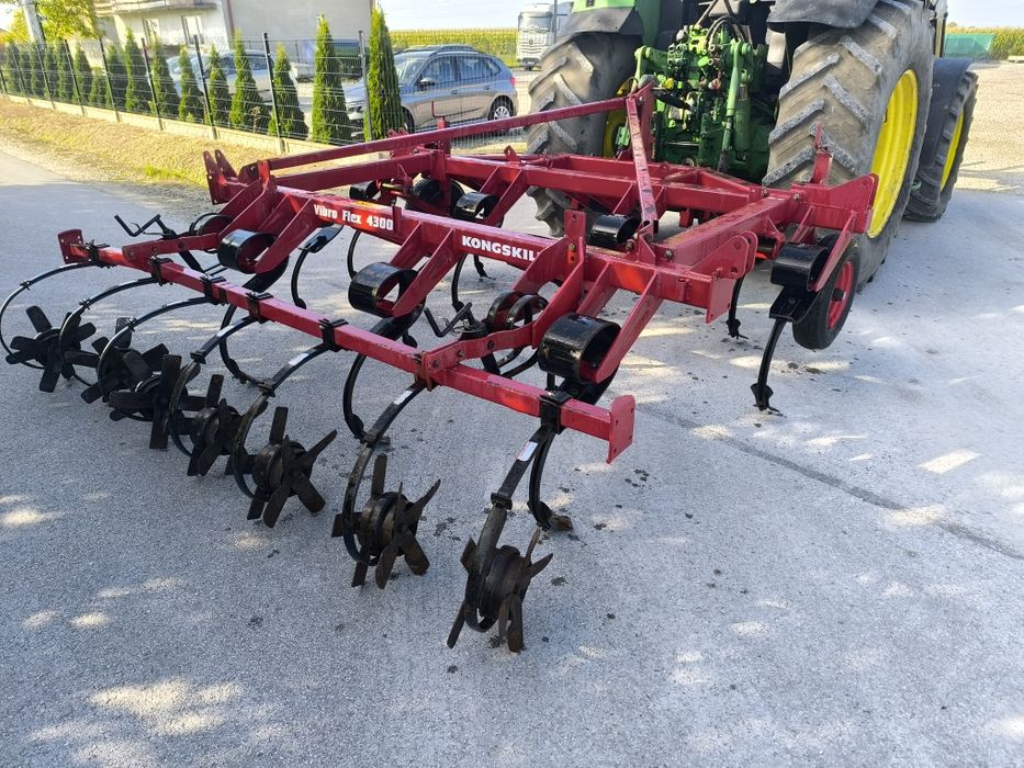 Agregat ścierniskowy uprawowy gruber Kongskilde Vibro Flex!Agro Masz ! Agro Factory!
