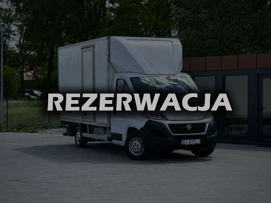 Fiat Ducato 2.3 131KM / Kontener 4,2m 8EP + Winda Palfinger 750kg / 250.476KM PRZEBIEG / 2019 ROK PRODUKCJI / ZAREJESTROWANY W PL / PO PRZEGLĄDZIE UDT / GOTOWY DO PRACY !
