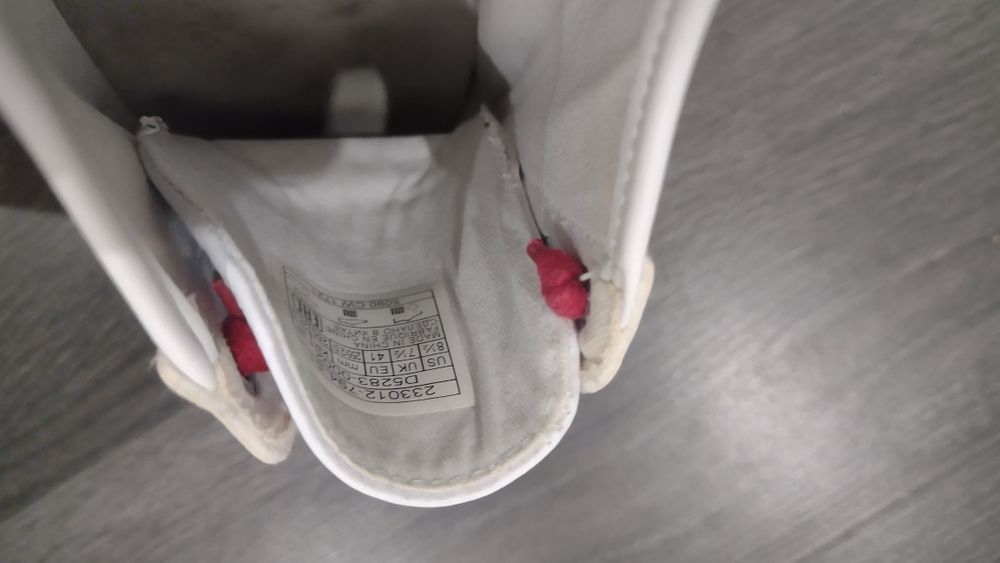 Levi's białe trampki męskie rozmiar 41