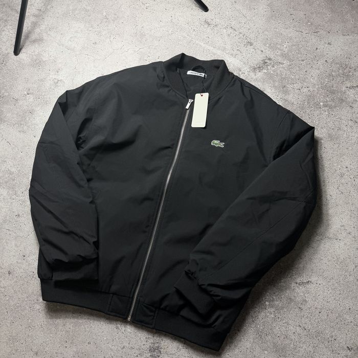 Куртка бомбер Lacoste burberry харінгтон S,M,L,XL