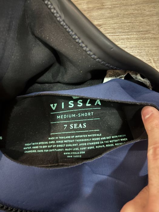 Fato de Surf Vissla M/S - como novo