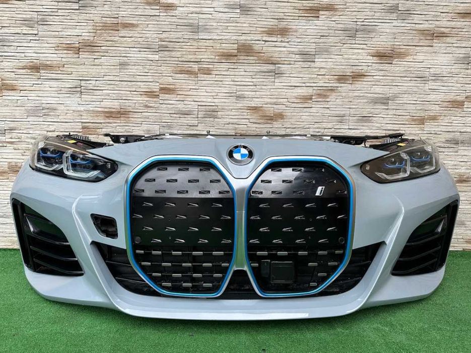 BMW i4 g26 бампер фара передній