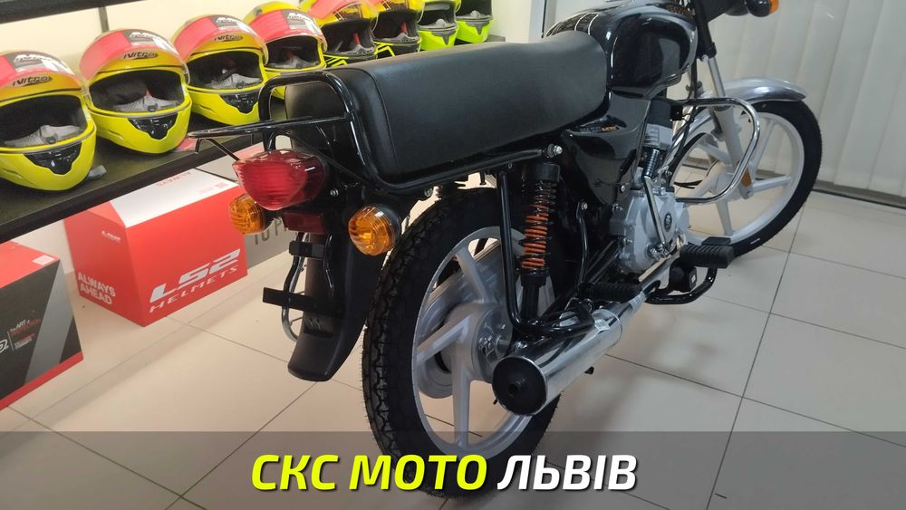 Мотоцикл Bajaj Boxer 100! Офіційний дилер!