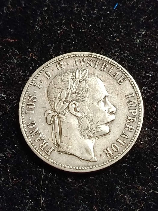 1 Флорін 1889 року, Австро-Угорщини