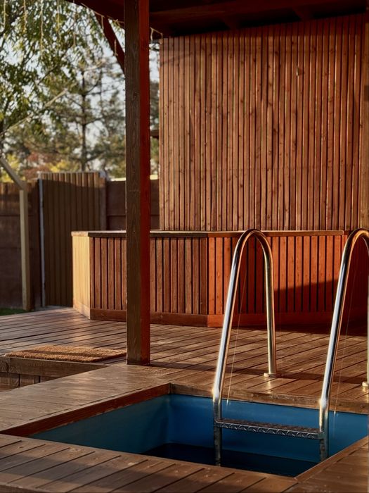 Три години лазні БЕЗКОШТОВНО! Територія, кухня, кімната для відпочинку