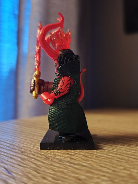 Hellboya, minifigurka, klocki kompatybilny z Lego