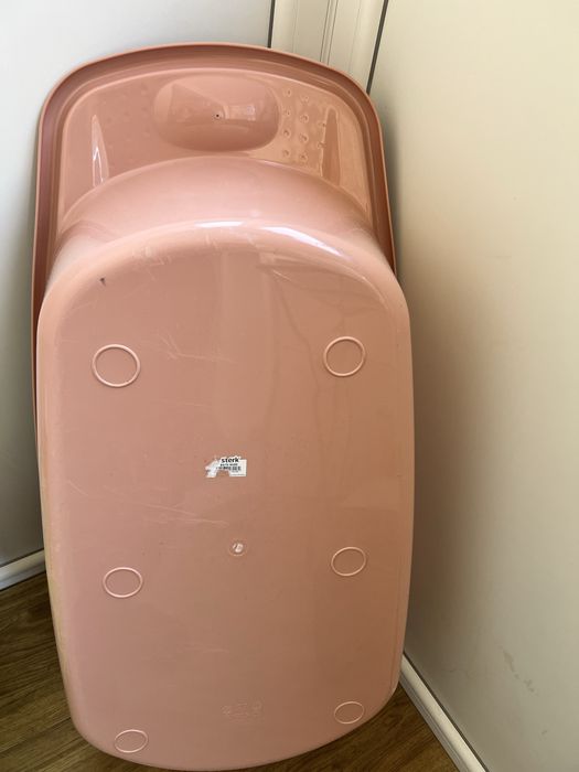 Дитяча ванночка. Дитячий таз. Прямокутний таз.