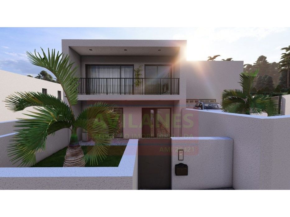 Moradia T3 Nova - Canedo (Exclusivo)