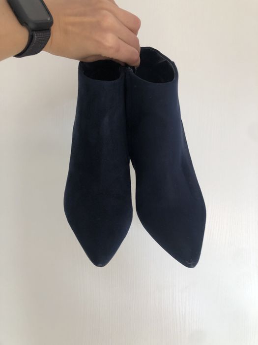 Botki szpilki damskie