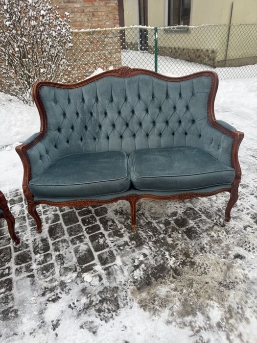 Диван борокко меблі барокко диван + крісло