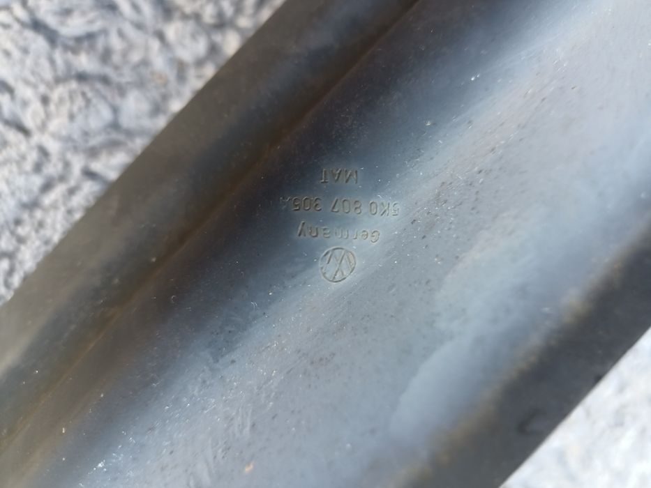 Belka tylna wzmocnienie zderzaka tył VW Golf VI hatchback