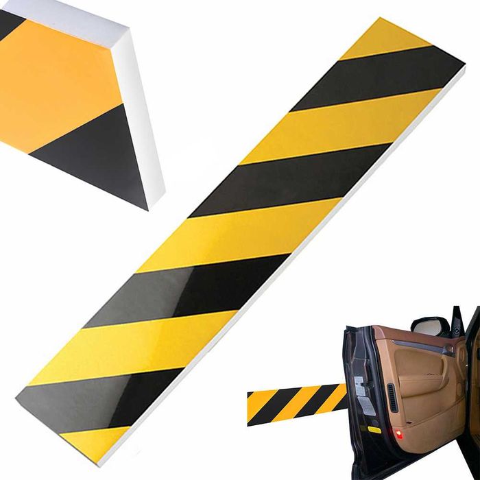 Ochraniacz ODBOJNIK na Ścianę do GARAŻU Zabezpieczenie Drzwi AUTA