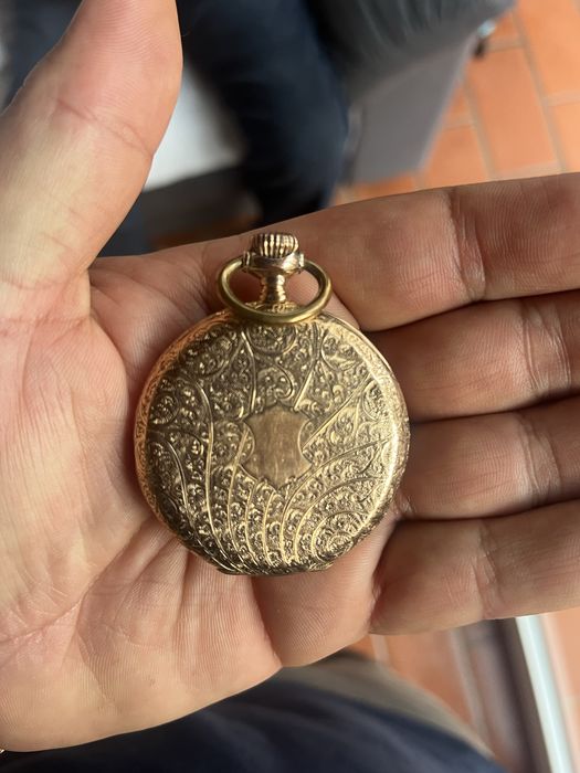Relogio de Bolso em  Ouro ZENITH Chronometre  Grand Prix PARIS 1900