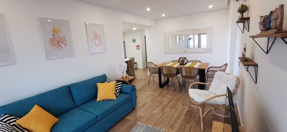 EAR-032 Apartamento T2 em Monte Gordo com vista mar