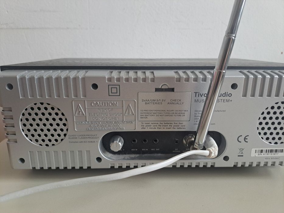 Top Tivoli Audio Music System+ | D радіоприймачAB+ CD Bluetooth | Преміум звук