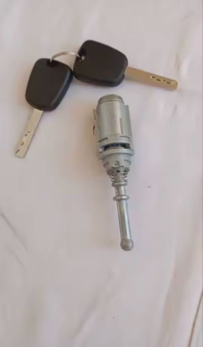 Ремкомплект Сердечник ключ 2 штуки Личинка замка дверей Citroen C3 c2