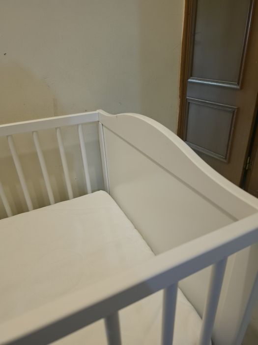 Berço Branco IKEA